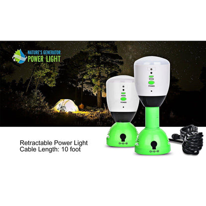 Nature's Generator 400 Lumens Power Light (4 Pack)