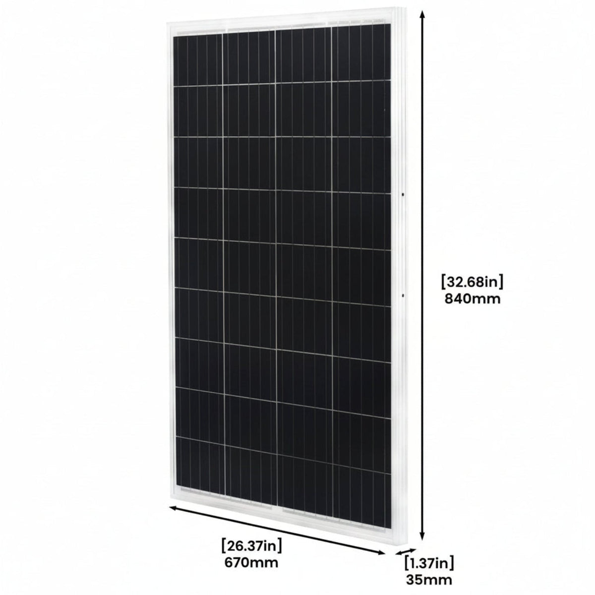 Rigid 200W Solar Panels w/ cable and connector