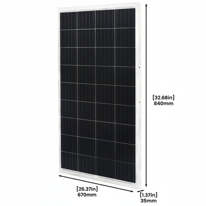 Rigid 200W Solar Panels w/ cable and connector
