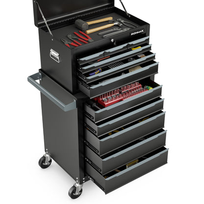Rolling Steel Tool Chest with 11 Drawers & Locking System