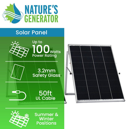 Rigid 200W Solar Panels w/ cable and connector