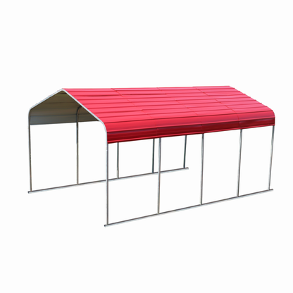 Classic Steel Carport W12' x L20'